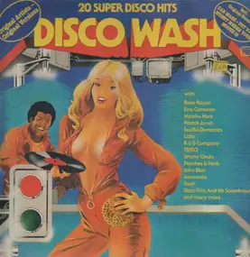 Rose Royce - Disco Wash - 20 Super Disco Hits