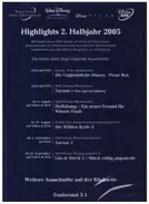 Disney Movie Clips - Highlights 2. Halbjahr 2005