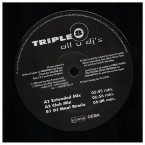 DJ Triple 8 - All U DJs