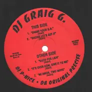 DJ Craig G & DJ P-Nice - Volume Four