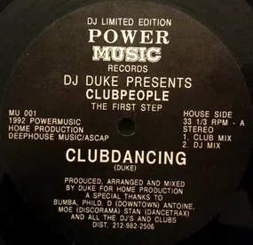 DJ Duke - The First Step