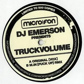 DJ Emerson - Truckvolume