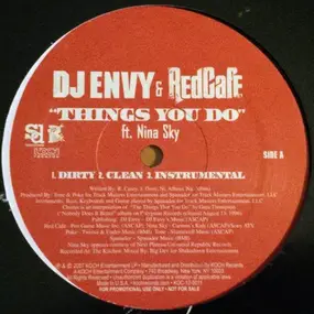 DJ Envy - Things You Do / Dolla Bill