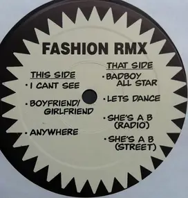 dj fashion - Fashion RMX 1