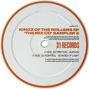 DJ Friction - Kingz Of The Rollers EP 'The Mix CD' Sampler 2