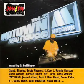 DJ Goldfingers - Motown New Flavas Vol. 2