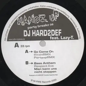 dj hard2def - Handz Up Party Breakz 08