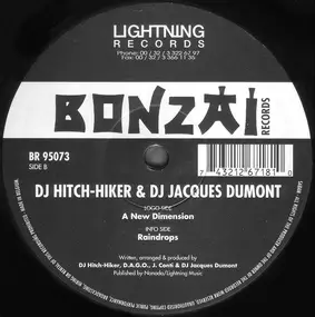 DJ Hitch-Hiker & DJ Jacques Dumont - A New Dimension / Raindrops