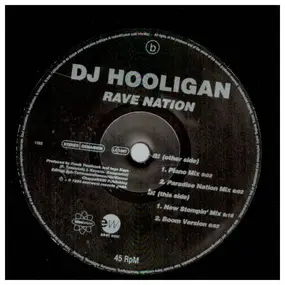 DJ Hooligan - Rave Nation