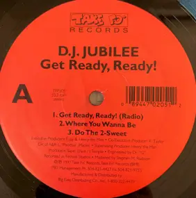 DJ Jubilee - Get Ready, Ready!