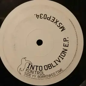 DJ Kontrol - Into Oblivion E.P.