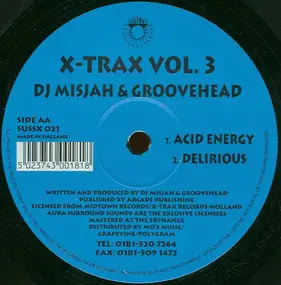 DJ Misjah - X-Trax Vol. 3