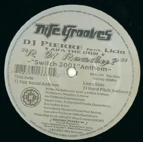 DJ Pierre - R U Ready? (Switch 2001 Anthem)