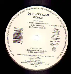 DJ Quicksilver - Boing!