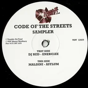 dj red - Code Of The Streets (Sampler)