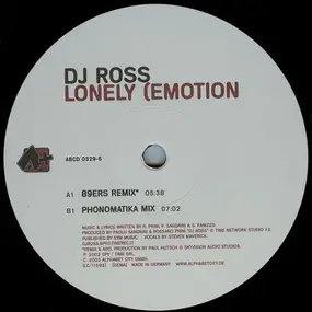 dj ross - Lonely (Emotion)