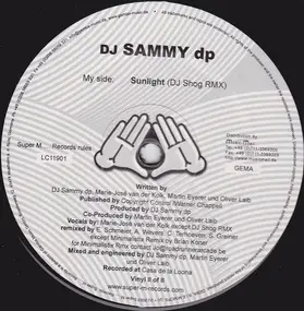 DJ Sammy - Sunlight (Remixes)