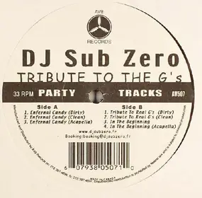 Dj Sub Zero - Tribute To The G's