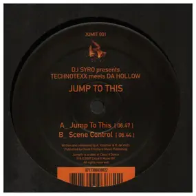 DJ Syro - Jump To This