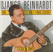 Django Reinhardt - 1940, Vol. 1, "War Clouds"