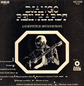 Django Reinhardt - Newly Discovered Masters By Django Reinhardt And The Quintet Of The Hot Club Of France