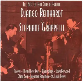 Django Reinhardt - The Best Of Hot Club De France