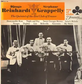 Django Reinhardt - With The Quintet Of The Hot Club Of France