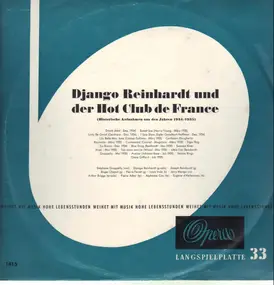 Django Reinhardt - Django Reinhardt Und Der Hot Club De France