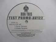 DJ AP, DJ A.P. - Run This