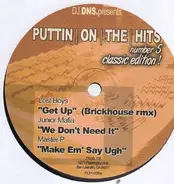 DJ DNS - Puttin [On] The Hits Number 5 Classic Edition