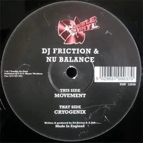 DJ Friction - Cryogenix / Movement