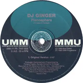 DJ Ginger - Pianosphera