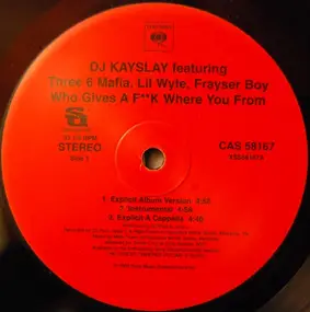 DJ Kay Slay - Who Gives A F**k Where You From