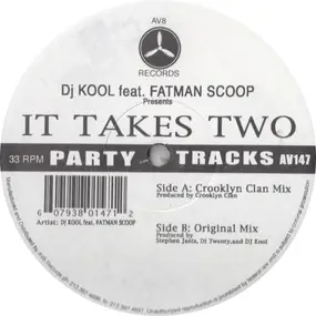 DJ Kool - It Takes Two