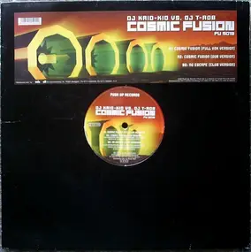 DJ T-Rob - Cosmic Fusion