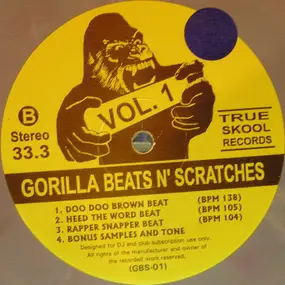 DJ Rectangle - Gorilla Beats N' Scratches Vol. 1