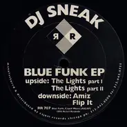 DJ Sneak - Blue Funk EP