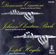 Cimarosa / JC Bach / Haydn - Konzert Für Zwei Flöten Und Orchester / Quartett Für Zwei Flöten, Viola Und Cello / Trio Für Zwei F