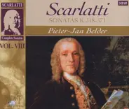 Domenico Scarlatti , Pieter-Jan Belder - Sonatas K 318 - 371