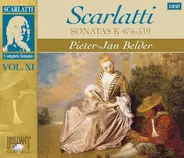 Domenico Scarlatti , Pieter-Jan Belder - Sonatas K 476 - 519