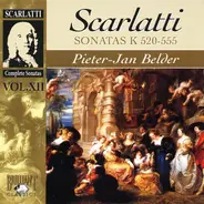 Domenico Scarlatti , Pieter-Jan Belder - Sonatas K 520 - 555