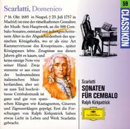 Domenico Scarlatti , Ralph Kirkpatrick - Classikon 59: Scarlatti: Sonaten Für Cembalo