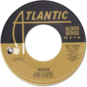 Don Covay - Seesaw / Mercy, Mercy
