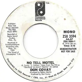 Don Covay - No Tell Motel