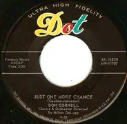 Don Cornell - Just One More Chance