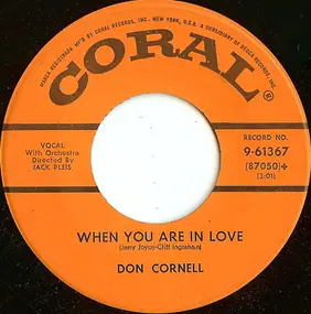 Don Cornell - When You Are In Love