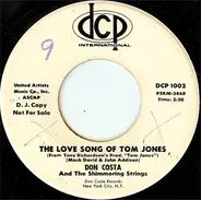 Don Costa And The Shimmering Strings - The Love Song Of Tom Jones