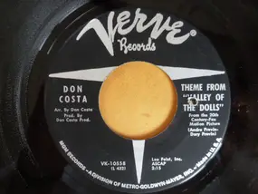 Don Costa - Theme From 'Valley Of The Dolls' / Up, Up & Away