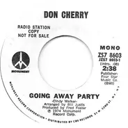 Don Cherry - Going Away Party