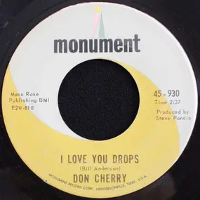 Don Cherry - I Love You Drops / Don't Change